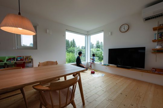 決め手は「人」。高性能で心地よい27坪の住まい